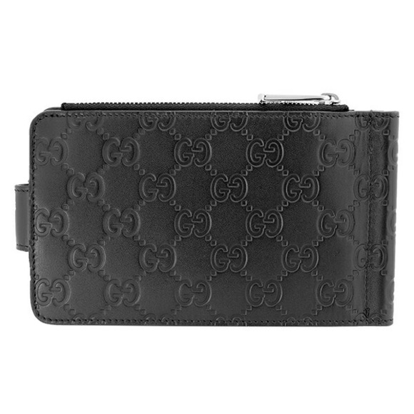 Gucci Card Wallet Shima Black - Picture 2 of 9